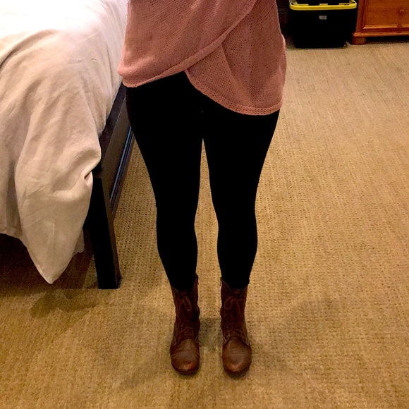 Steve Madden Combat Boots - Picture 4 of 5